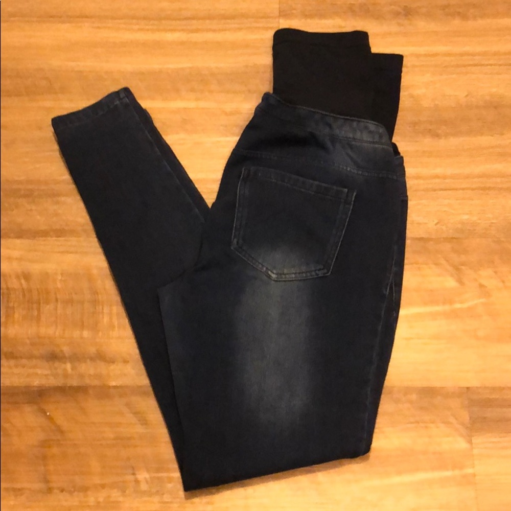 Motherhood Maternity Jeggings